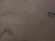 POV: Cute teen Footjob edgeplay