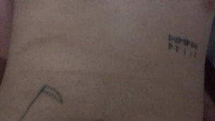 POV: Cute teen Footjob edgeplay