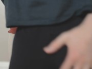 He destroys my thong with a huge cumshot 1/16