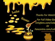 Ebony Lela Bear Gets Her Big Butt Pissed On In The Kitchen Before Getting Fucked By Step Father!!! 15/16