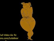 Ebony Lela Bear Gets Her Big Butt Pissed On In The Kitchen Before Getting Fucked By Step Father!!! 3/16