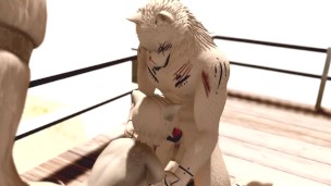 Bunny Hop - Yiff Furry Secondlife Gay - Cat & Wwolf - #2.2 // #DonutKnot