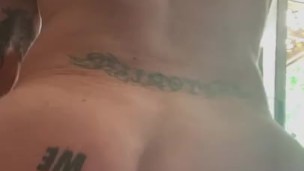 Riding my dildo 