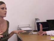 Aged Love- Sexy continuation bondage sex from Lacey Starr and Tina Kay. Lacey Starr spoiled this juicy nice pussy. 1/16