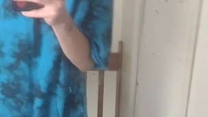 Twink shows off on Facebook Messenger