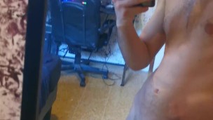 straight guy jerks off to reggaeton beat