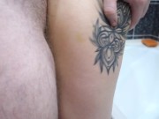 POV you peep on a girl in the bathroom - Sunako_Kirishiki 10/16