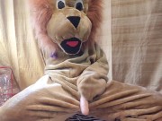 Obey Your Lion Goddess 3/16