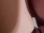 Pov sex with  tight wet pussy milf, 