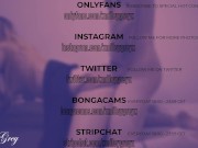 Sexy Footjob In Long Socks 🍆 | Miley Grey 16/16