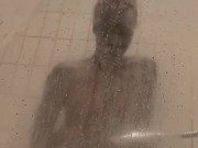 Blonde Ebony Shower Time 1/16