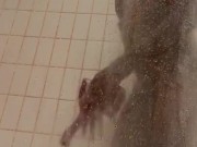 Blonde Ebony Shower Time 12/16