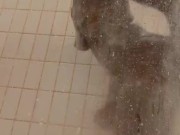 Blonde Ebony Shower Time 13/16