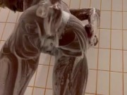 Blonde Ebony Shower Time 7/16