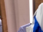 Risky Masturbation And Stretch My Ass In Fitting Room 5/16