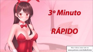 JOI Aventura Rol Hentai - Tercera medalla BDSM - En español