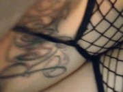 Close-up POV Teen MILF Latina, side-screwed by BIG DICK! Hardcore Penetration TAKES IT ALL IN DEEP! 9/16