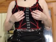 I'm so fucking horny for you baby- imagine how it'd feel to make love to me joi 1/16