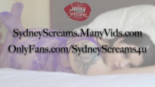 Horny BBW Takes Cream Pie from Trans Girl - PREVIEW - Sydney Screams & Nikola Ophan