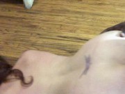 yummy pussy bbw mystic ginger gives a bbc a taste 16/16