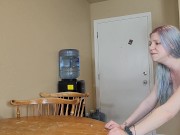 Step Mommy Begs For Your Cum - Screenshot 11 of 16 - Gagging