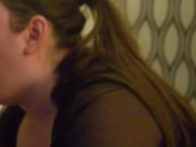 sexy bbw loves sucking trotzilla the god's bbc 8/16