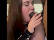 cum thirsty bbw succulent samantha devours a bbc strong load 12/16