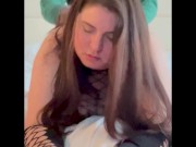 cum thirsty bbw succulent samantha devours a bbc strong load 8/16