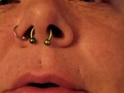 Pet urinates for your enjoyment  2/16