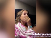 I dodged it for years but it finally happened I got COVID!! :( Here's my first video since & how I'm doing so far - Lelu Love 4/16