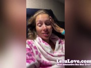 I dodged it for years but it finally happened I got COVID!! :( Here's my first video since & how I'm doing so far - Lelu Love 5/16