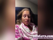 I dodged it for years but it finally happened I got COVID!! :( Here's my first video since & how I'm doing so far - Lelu Love 7/16