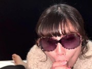 【個人撮影】チンポ大好きな後輩女子大生の濃厚フェラと口内射精 11/16