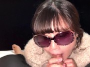 【個人撮影】チンポ大好きな後輩女子大生の濃厚フェラと口内射精 12/16