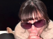 【個人撮影】チンポ大好きな後輩女子大生の濃厚フェラと口内射精 13/16