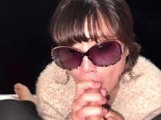 【個人撮影】チンポ大好きな後輩女子大生の濃厚フェラと口内射精 14/16