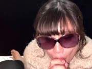 【個人撮影】チンポ大好きな後輩女子大生の濃厚フェラと口内射精 16/16