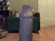 Oiling up Thick Billy 