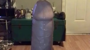 Oiling up Thick Billy 