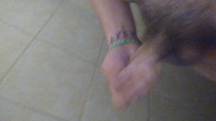 Getting off solo in hot milfs shower