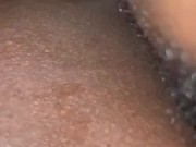 Scary Movies and Pussy Play with ChunkyAss see through Panties 6/16