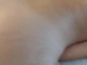 Bent over deep In my step sister guts. Pov cream pie 7/16