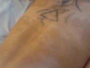 Bent over deep In my step sister guts. Pov cream pie 8/16