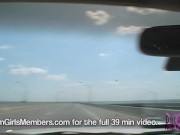 Cute Coeds Bare Tits And Pussy In Public 12/16