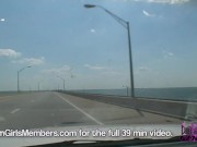 Cute Coeds Bare Tits And Pussy In Public 13/16