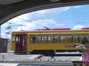 Cute Coeds Bare Tits And Pussy In Public 4/16