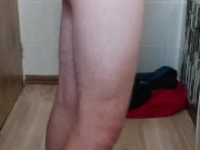 Handsfree cumshot before bath 6/16