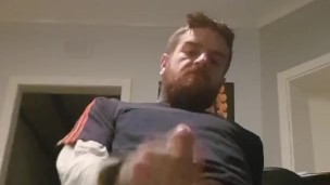 Wanking for you, imagen me cumming on your face