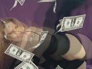 Amateur belly dancing with lots of special effects - silly 12/16