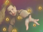 Amateur belly dancing with lots of special effects - silly 13/16